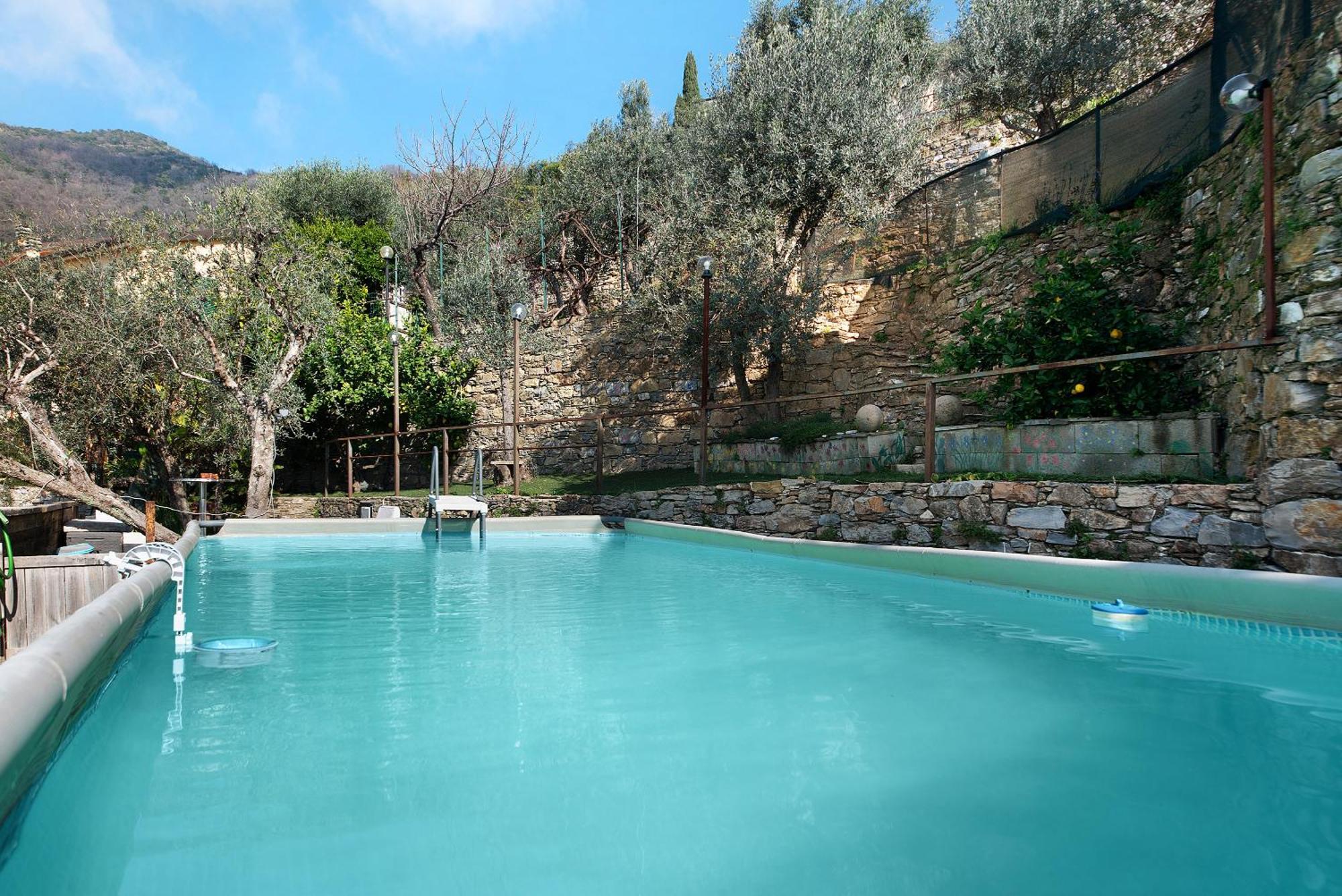 Ferienwohnung Ca' Du Massunin Recco Exterior foto