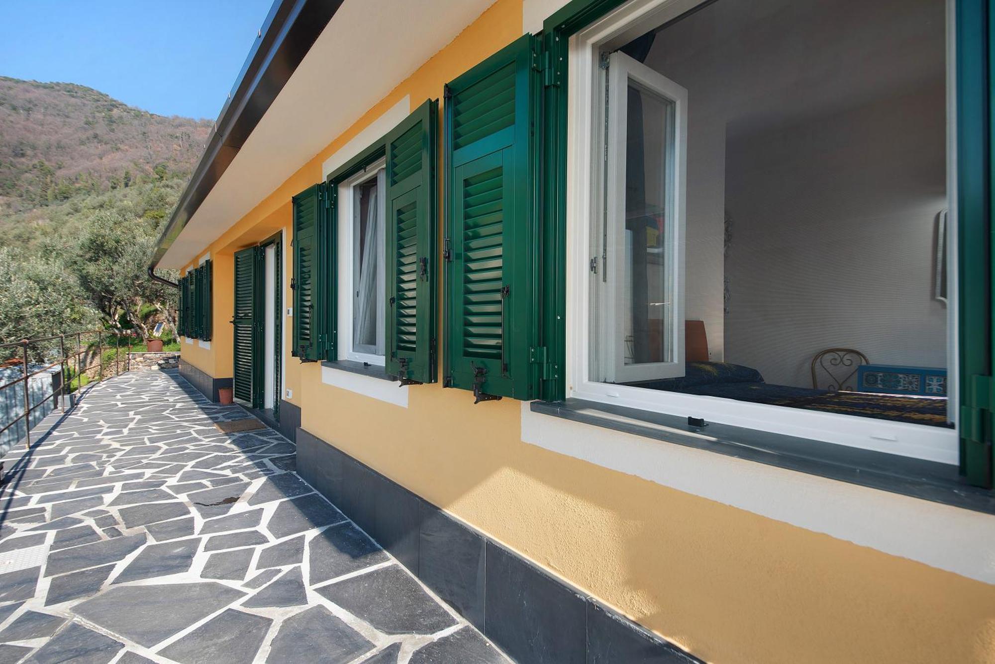 Ferienwohnung Ca' Du Massunin Recco Exterior foto