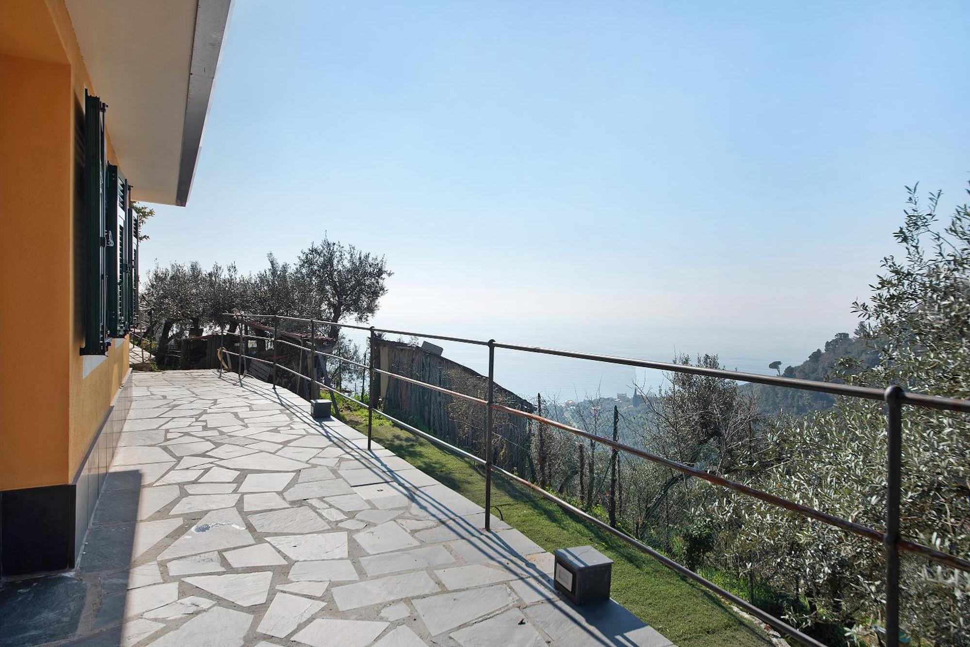 Ferienwohnung Ca' Du Massunin Recco Exterior foto