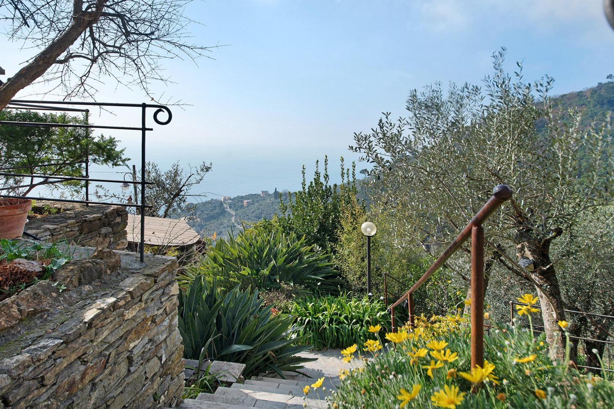 Ferienwohnung Ca' Du Massunin Recco Exterior foto