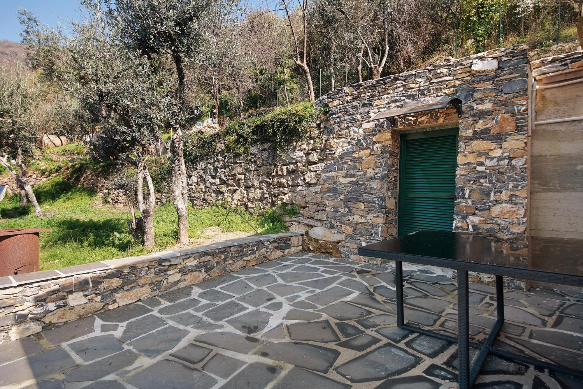 Ferienwohnung Ca' Du Massunin Recco Exterior foto