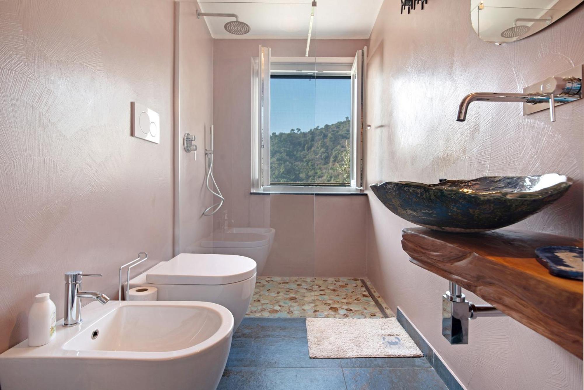 Ferienwohnung Ca' Du Massunin Recco Exterior foto