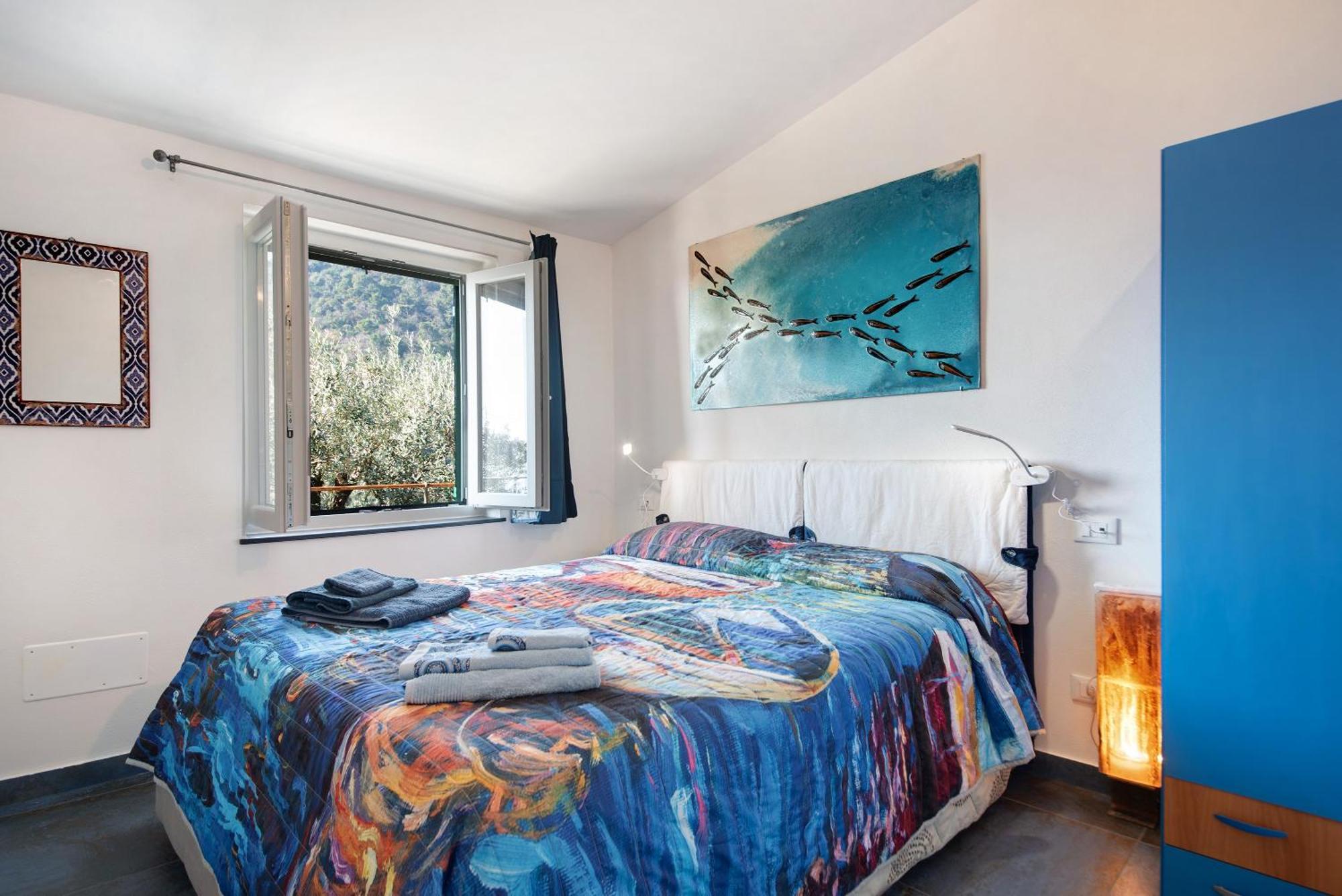 Ferienwohnung Ca' Du Massunin Recco Exterior foto