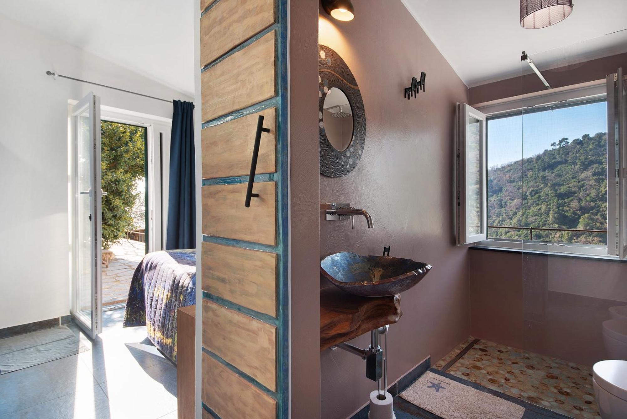 Ferienwohnung Ca' Du Massunin Recco Exterior foto