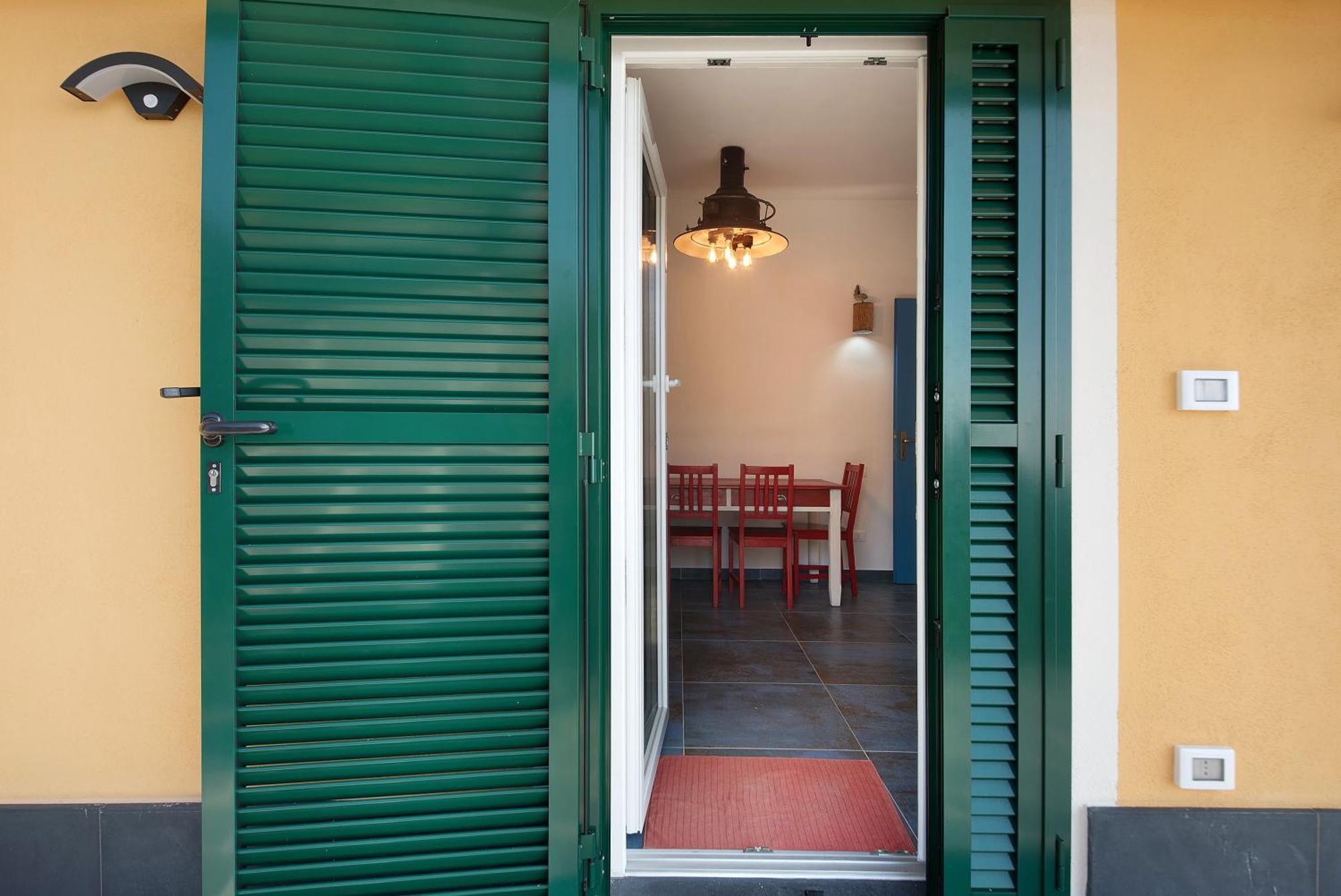 Ferienwohnung Ca' Du Massunin Recco Exterior foto
