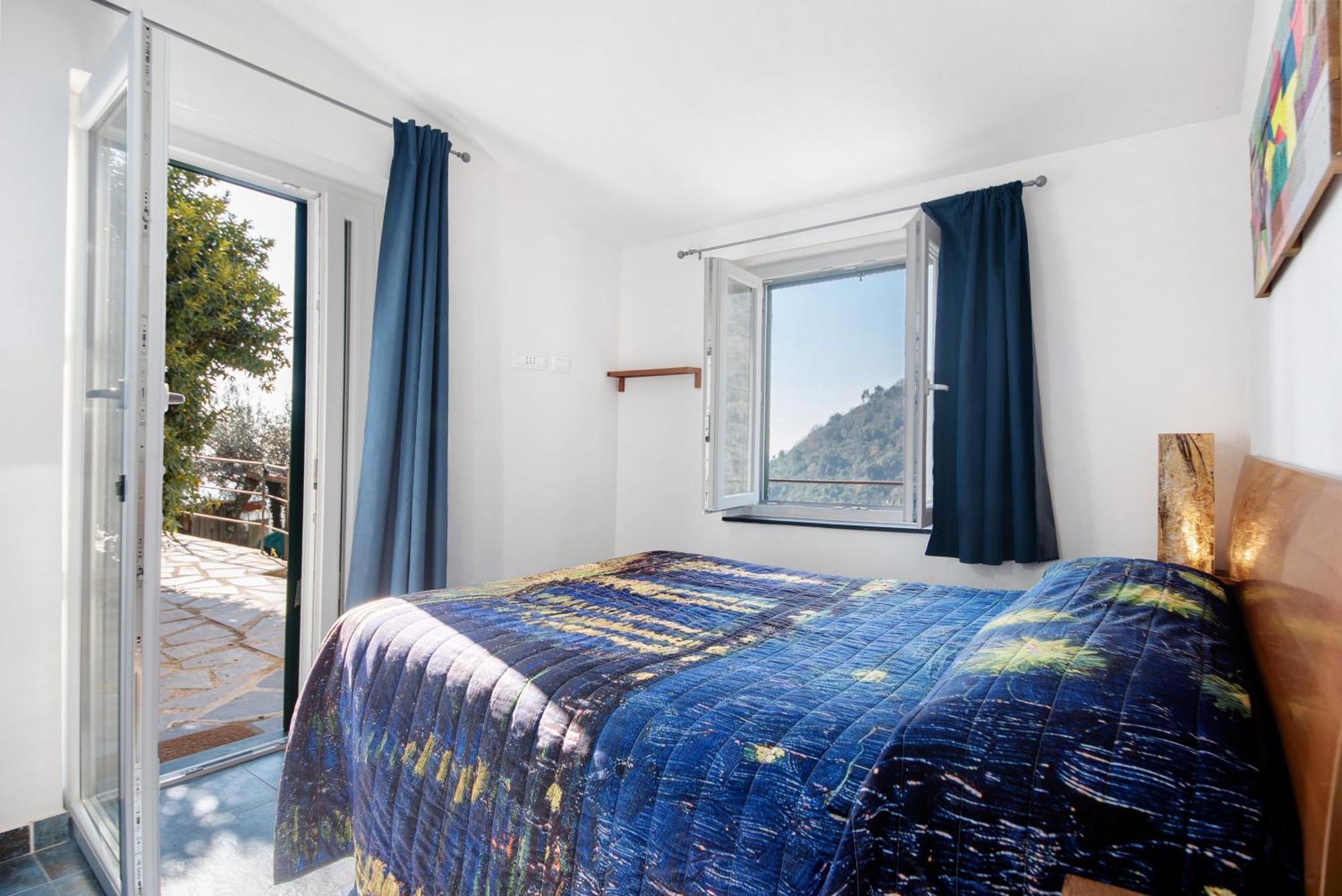 Ferienwohnung Ca' Du Massunin Recco Exterior foto