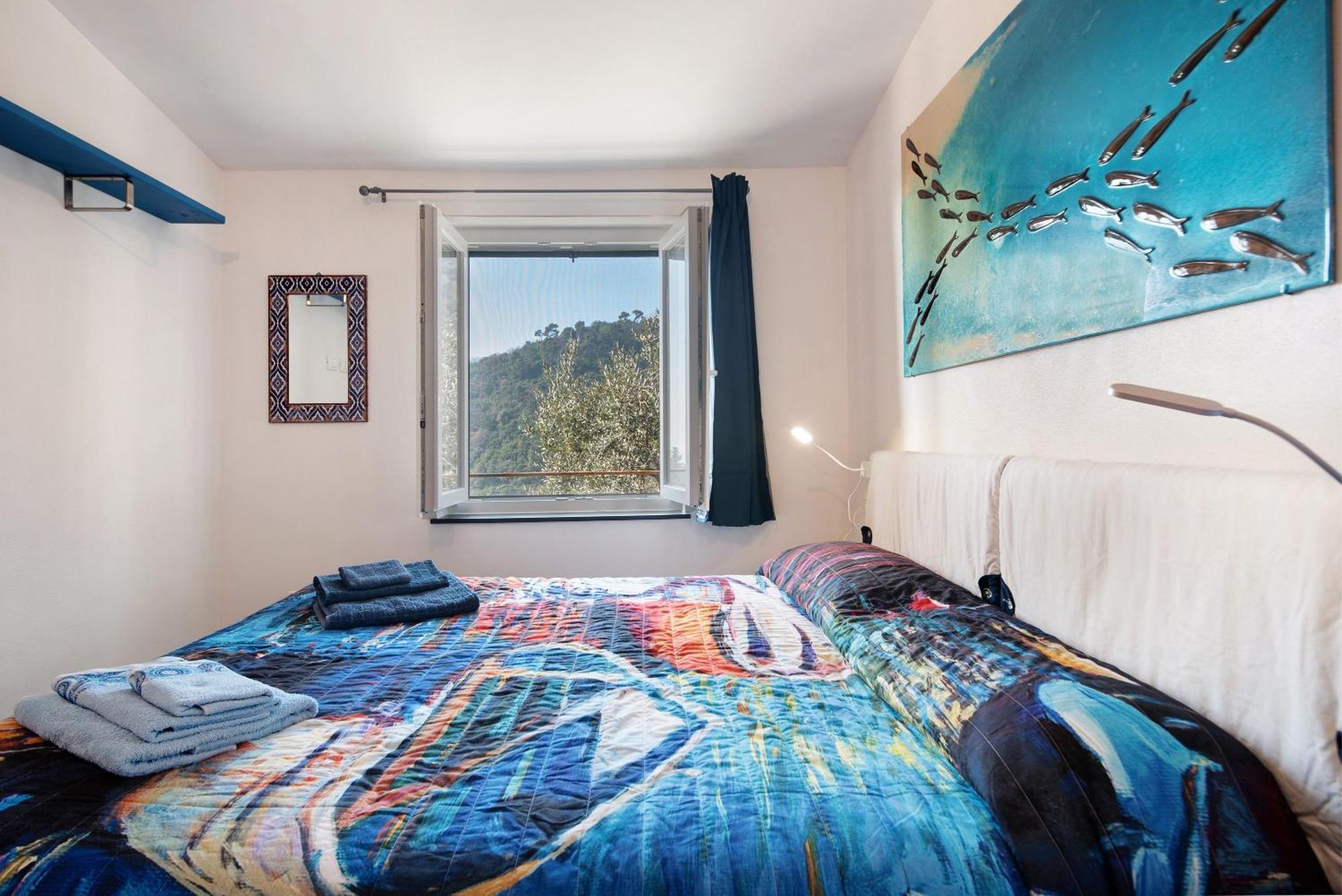 Ferienwohnung Ca' Du Massunin Recco Exterior foto