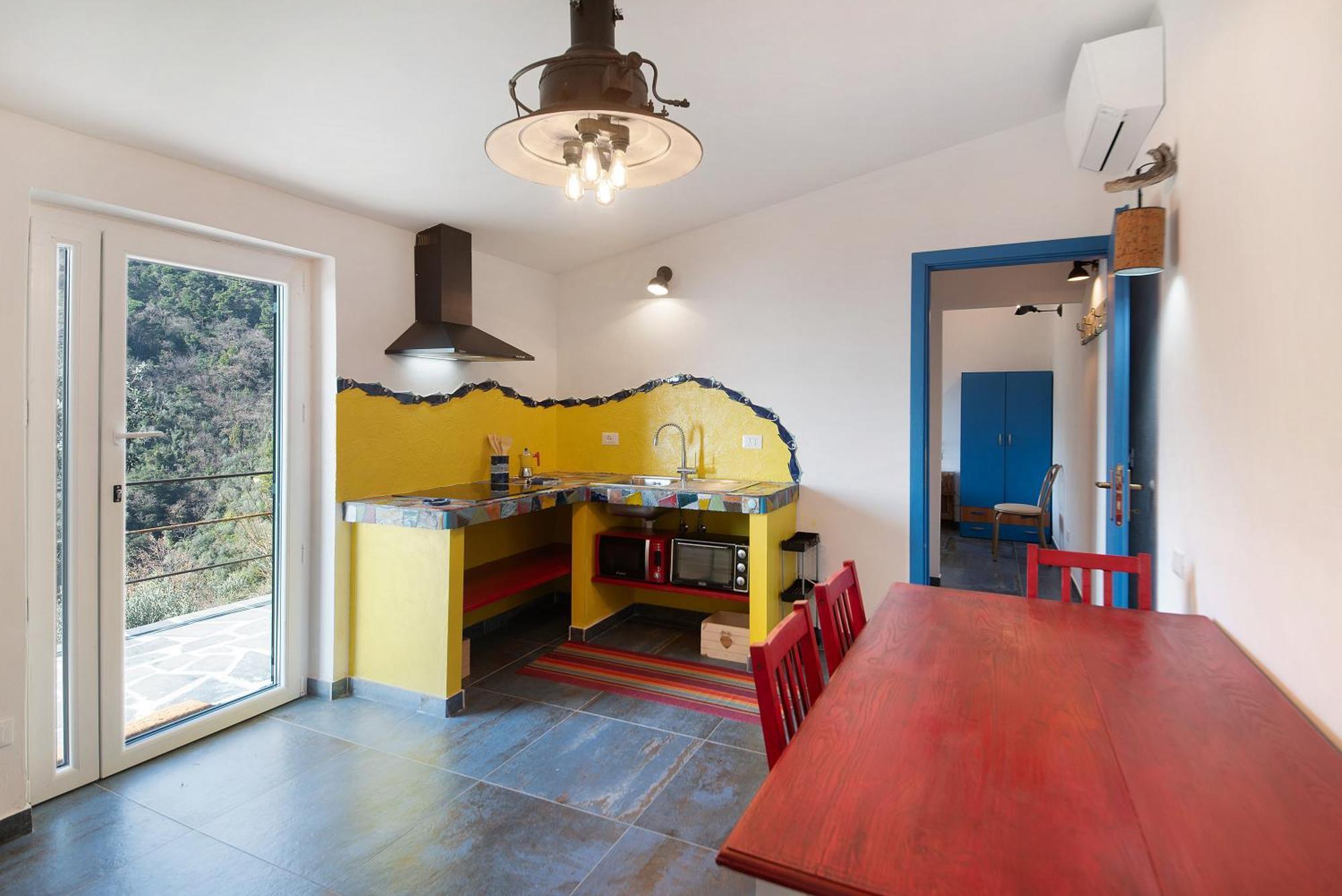Ferienwohnung Ca' Du Massunin Recco Exterior foto