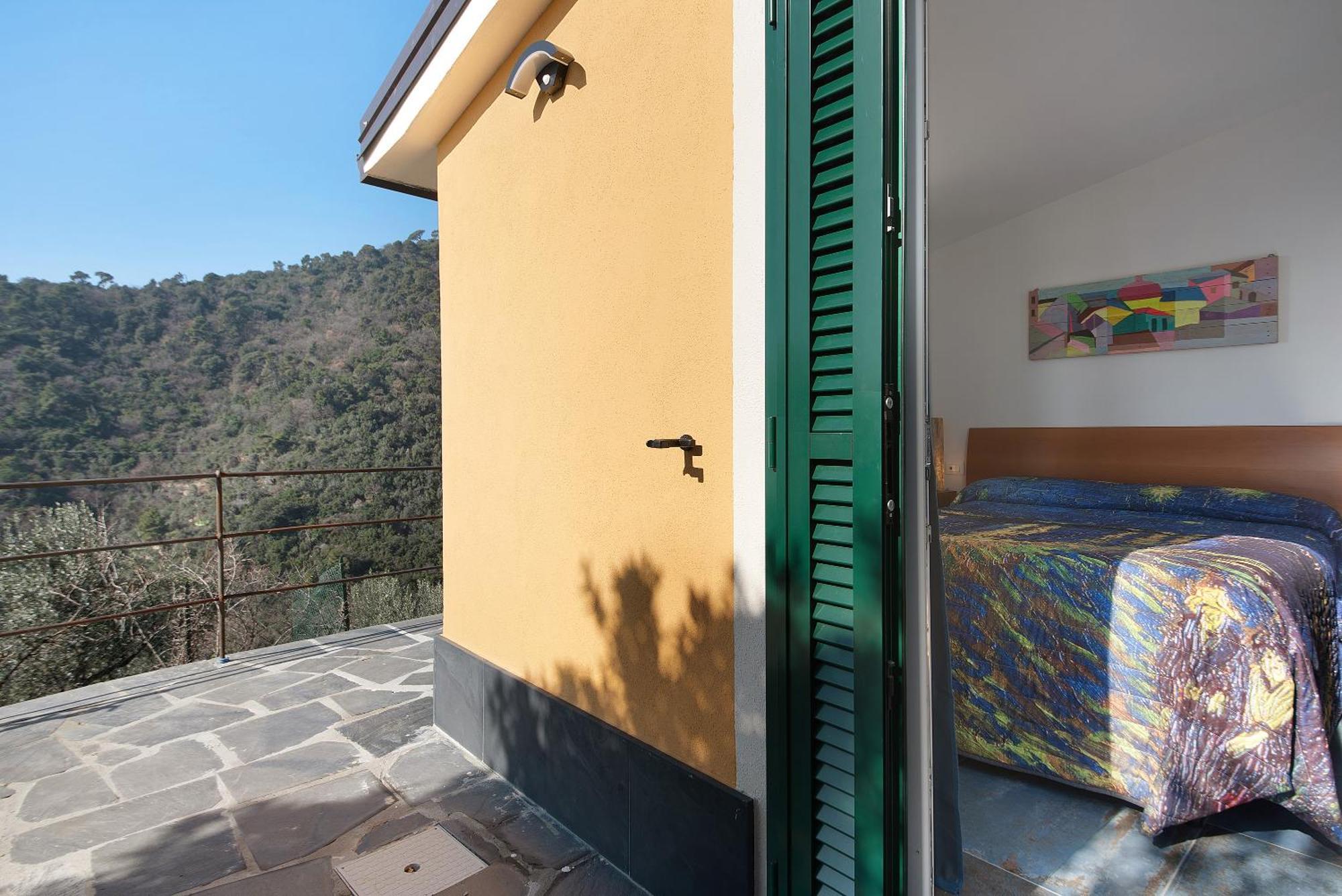 Ferienwohnung Ca' Du Massunin Recco Exterior foto