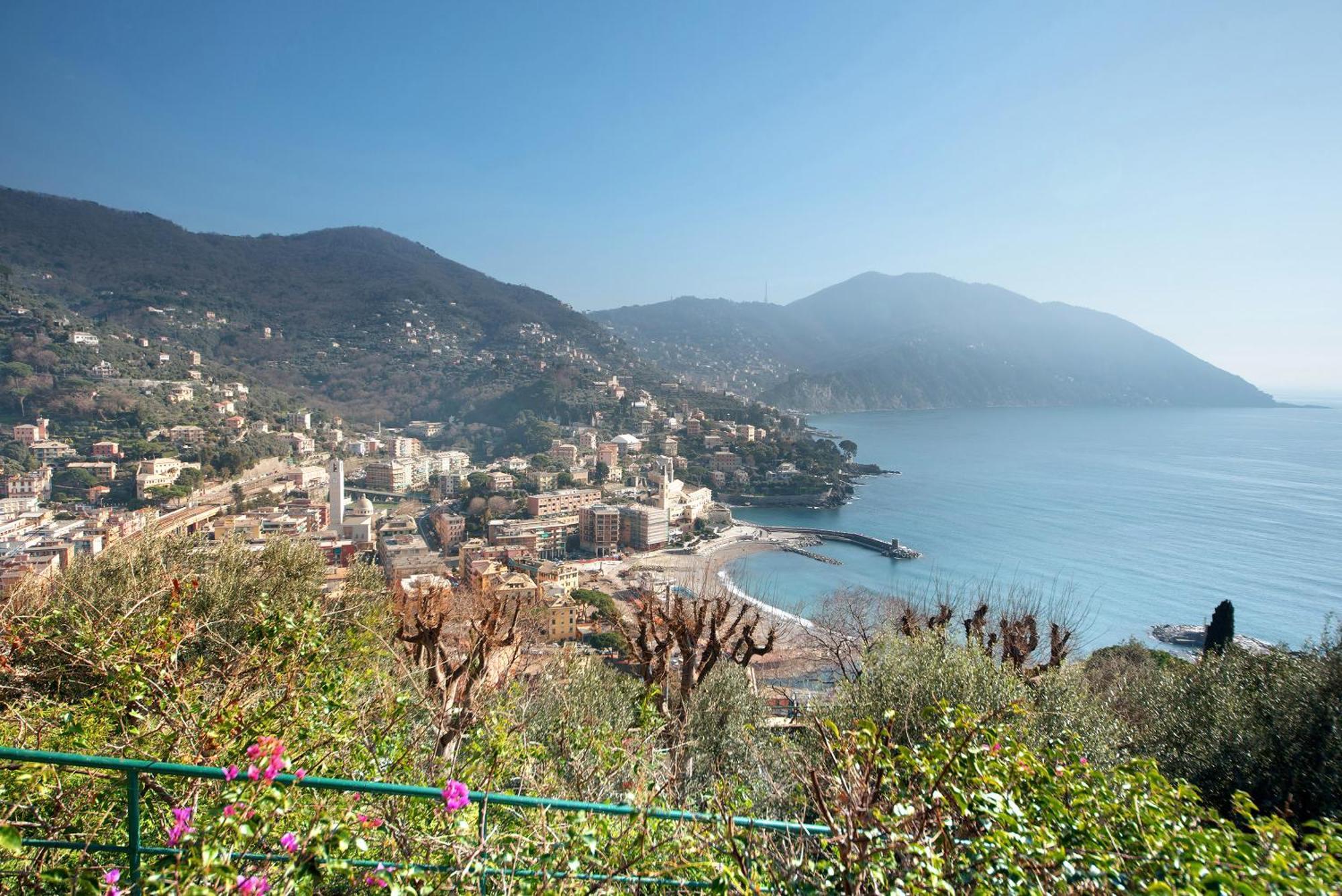 Ferienwohnung Ca' Du Massunin Recco Exterior foto