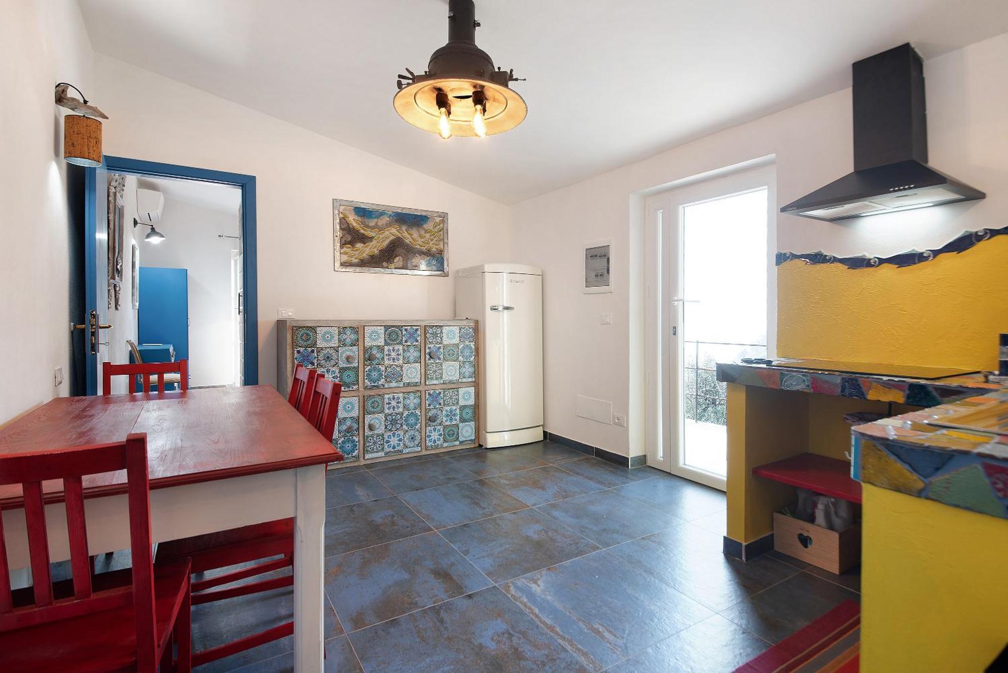 Ferienwohnung Ca' Du Massunin Recco Exterior foto