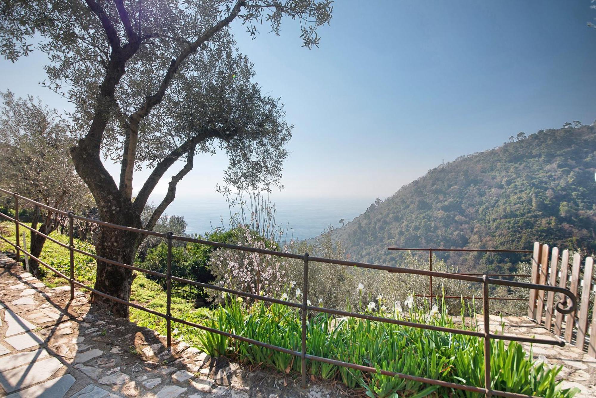 Ferienwohnung Ca' Du Massunin Recco Exterior foto