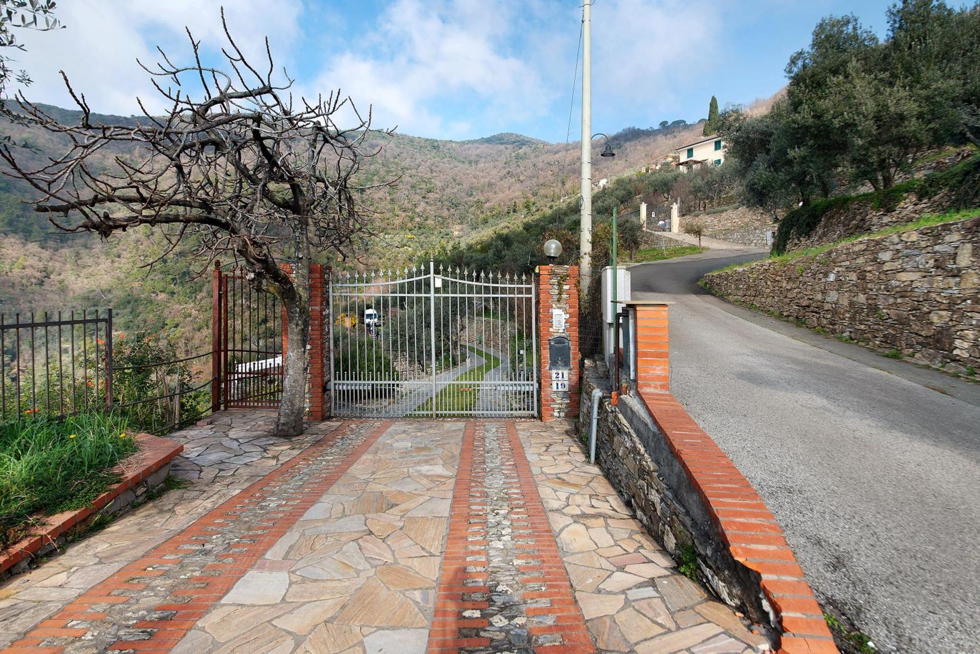 Ferienwohnung Ca' Du Massunin Recco Exterior foto