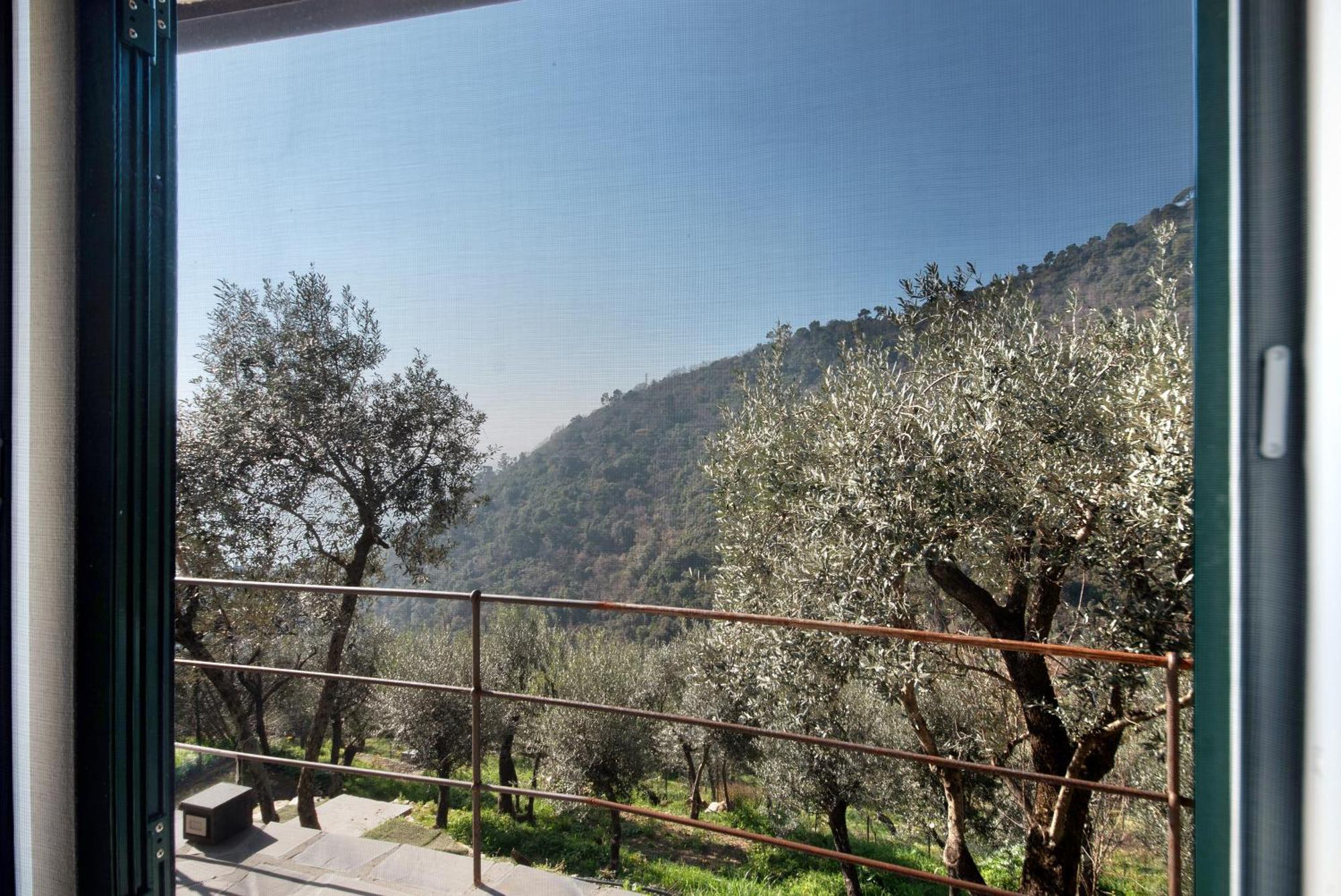 Ferienwohnung Ca' Du Massunin Recco Exterior foto